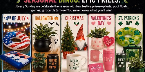 Plant Bingo