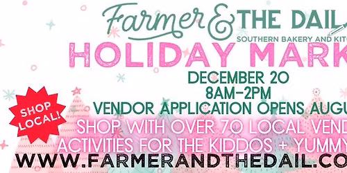 2025 FATD Holiday Market