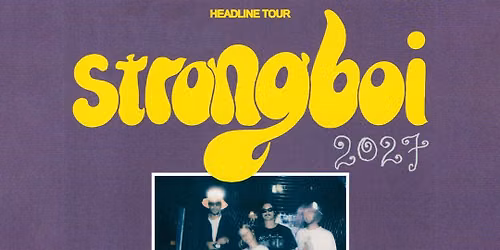 Strongboi at Underground Arts 2\/23