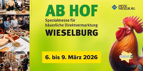 AB HOF - Spezialmesse f\u00fcr b\u00e4uerliche Direktvermarktung