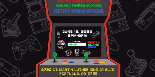 Retro Game Social