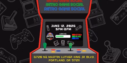 Retro Game Social