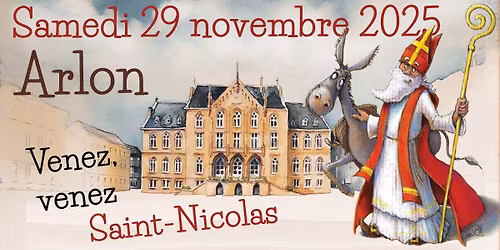 Venue de Saint-Nicolas à Arlon 