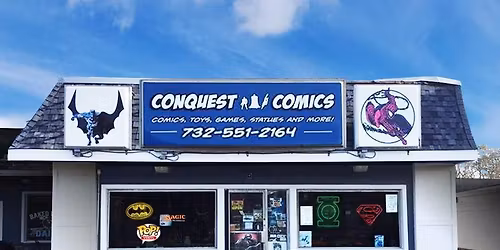 Conquest Comics BLACK FRIDAY WEEKEND SALE !