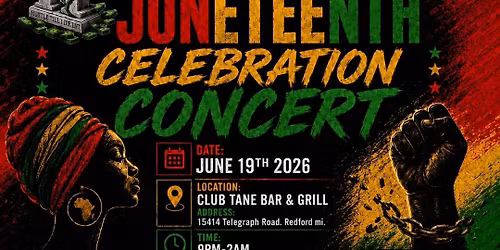 Juneteenth Celebration Concert
