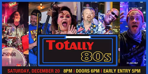 Totally 80s at Jergels