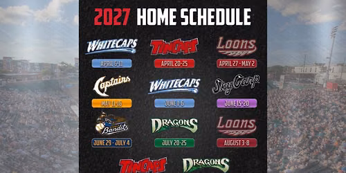 West Michigan Whitecaps vs. Lake County Captains