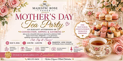 Mother's Day Tea Party