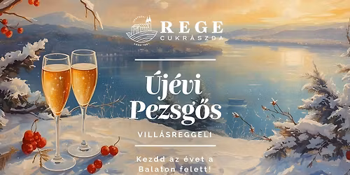 \u00daj\u00e9vi pezsg\u0151s vill\u00e1sreggeli \/\/ Kezdd az \u00e9vet a Balaton felett!