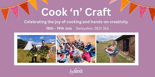 Cook 'n' Craft Retreat 