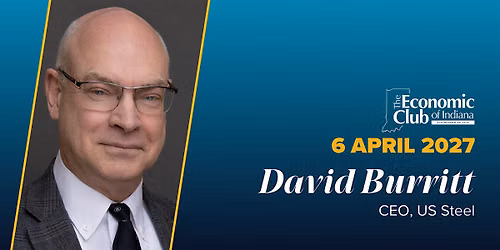 David Burritt | The Economic Club of Indiana
