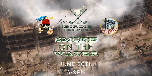 Smoke on The Water Cigar Social