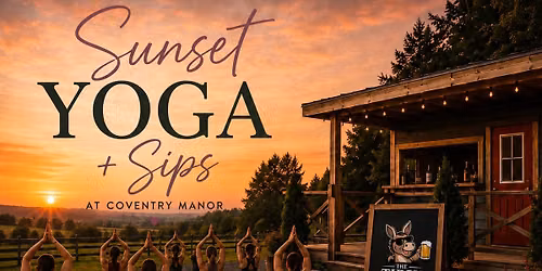Sunset Yoga + Sips