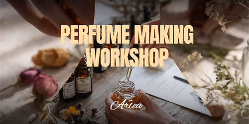 Perfume Making Workshop at Underdoggs
