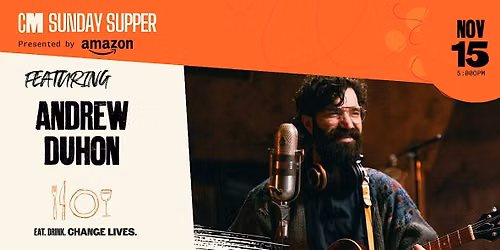 Sunday Supper Concert Series with Andrew Duhon