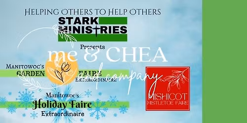 me&CHEA and company at Manitowoc's Holiday Faire Extraordinaire