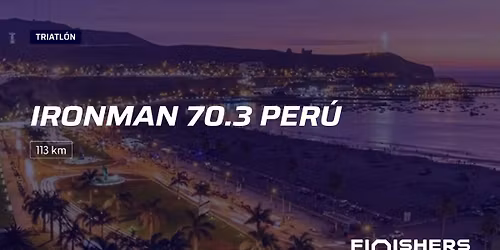 Ironman 70.3 - Lima, Per\u00fa 2026