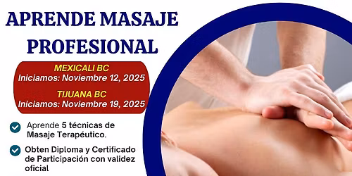 Diplomado de Masaje Terapeutico