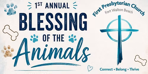 1st Annual Blessing of the Animals