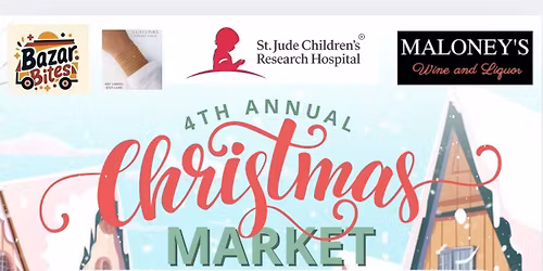 4th Annual Christmas Market 207 MARKET ST SAUGERTIES