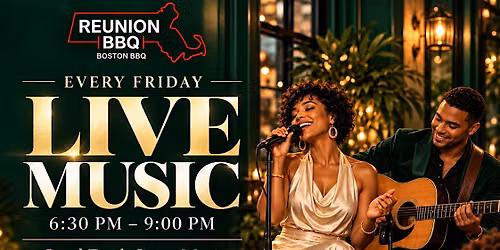 Friday Live Music & Dinner