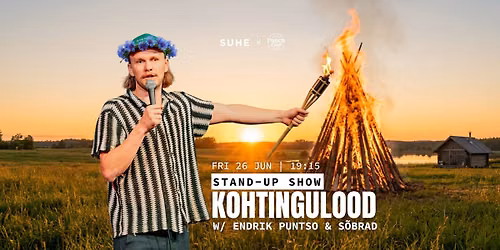 Kohtingulood w\/ Endrik Puntso & S\u00f5brad