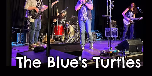 C'est ta m\u00e8re qui.... a invit\u00e9  " The Blue's Turtles"