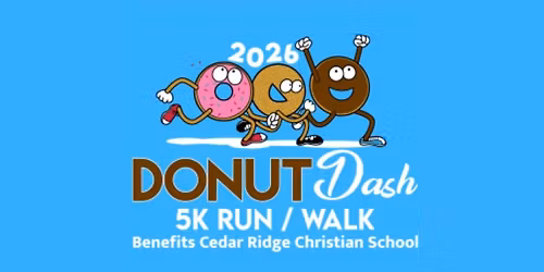 Donut Dash 5K