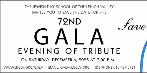 JDS 72nd Annual Evening of Tribute