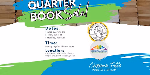 Quarter Book Sale
