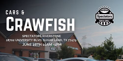 Cars & Crawfish (Riverstone)