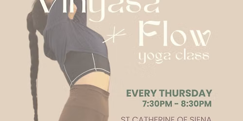 Vinyasa Flow Yoga Class \u2728\u2728