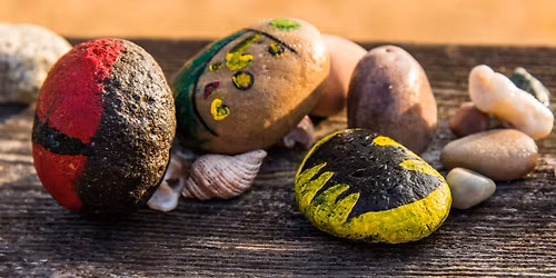 Homeschool Days: Painting Rocks