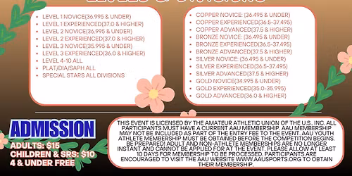 2026 GA AAU State Championships