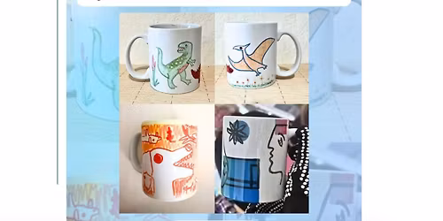 Art n Sip Mug Design & Desublimation ~