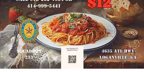 2026 SAL Spaghetti Dinner