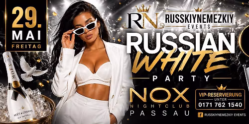 Russian White Party Passau