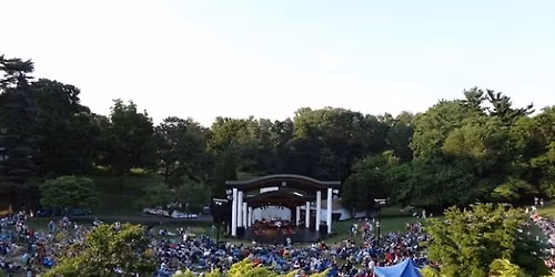 Rose Tree Park Amphitheater. 2026 Delaware County Summer Festival Concert Series
