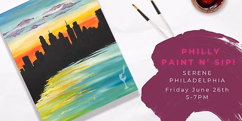 PHILLY PAINT N' SIP!