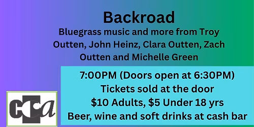 Island Concert Stage - Backroad