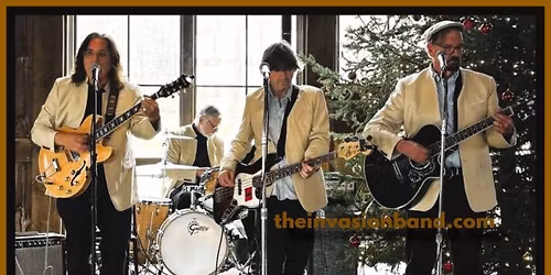 Groovin' At The Greenway - The Invasion Band