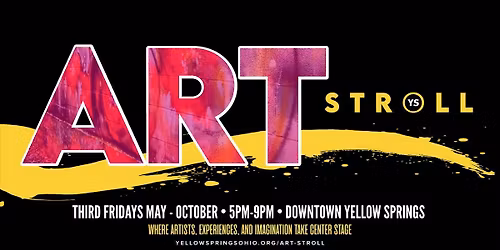 The Yellow Springs Art Stroll