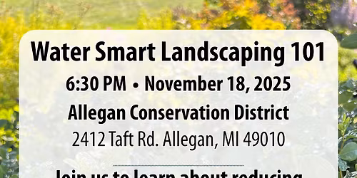 Water Smart Landscaping 101