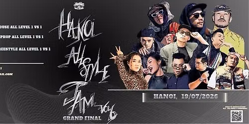 Hanoi Allstyle Jam Vol.6 \ud83d\udd25