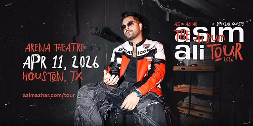 The Asim Ali Tour 2026