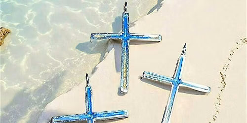 Sterling Silver Cross Workshop by Moss Creek Art