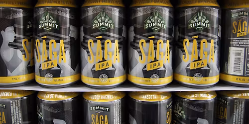 Poutine Night (vegan option) with Summit Brewing Company!