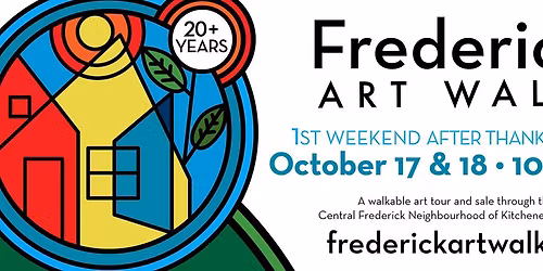 2026 Frederick Art Walk - Sat