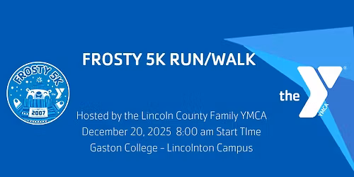 Frosty 5k Run\/Walk