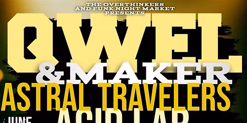 Versa Album release show with Qwel & Maker